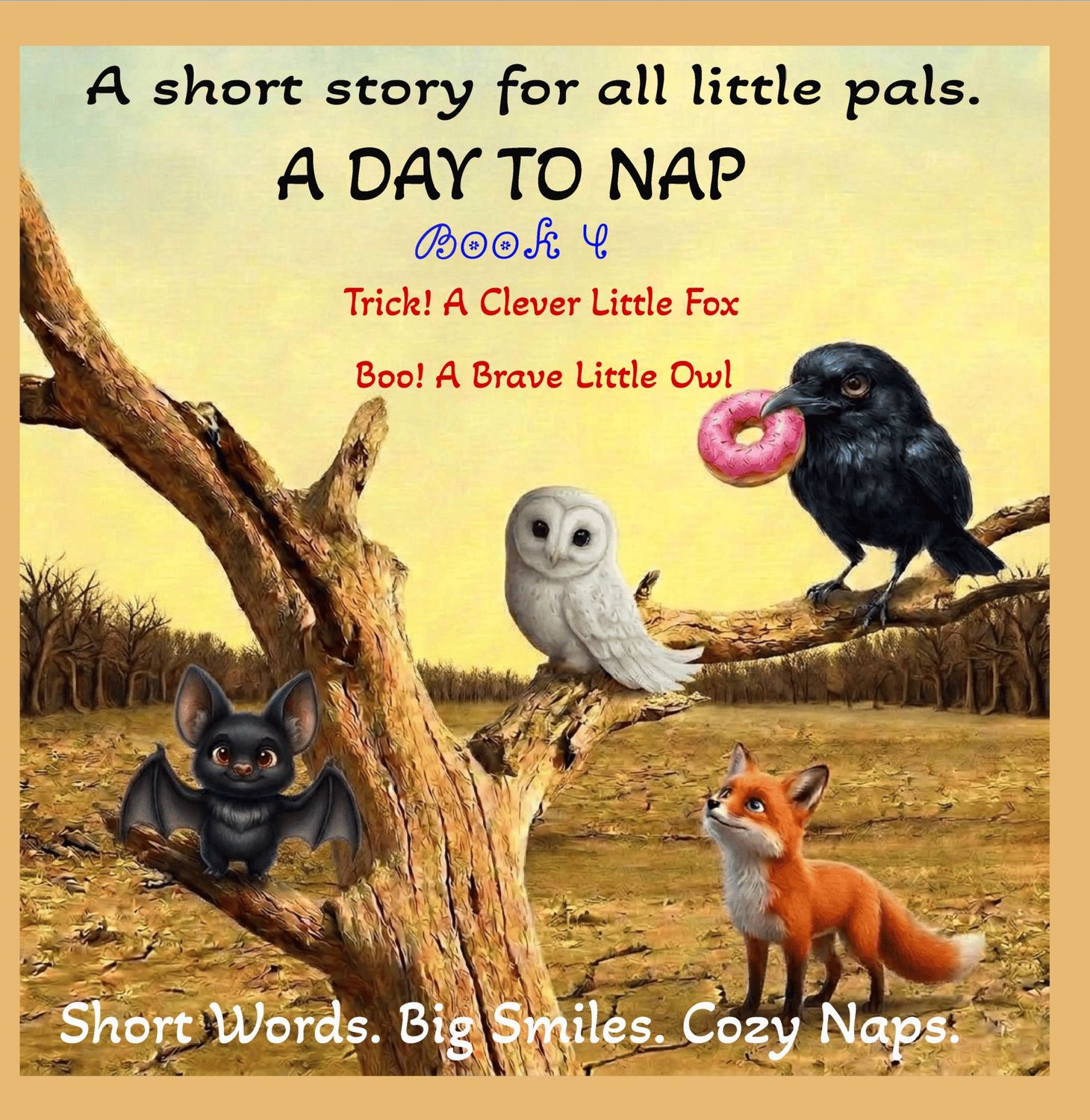 Ebook - A DAY to NAP Book 4
