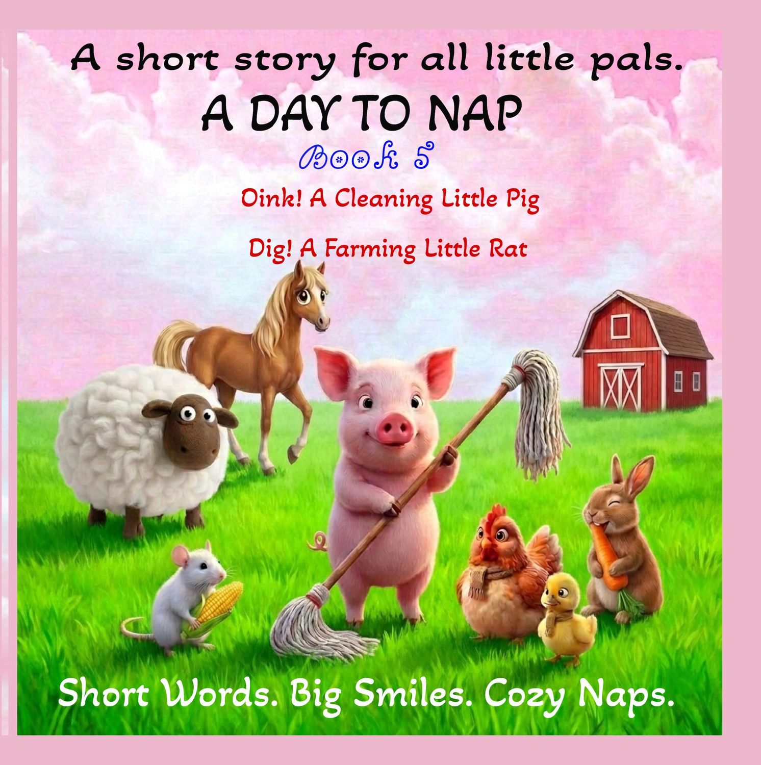 Ebook - A DAY to NAP Book 5