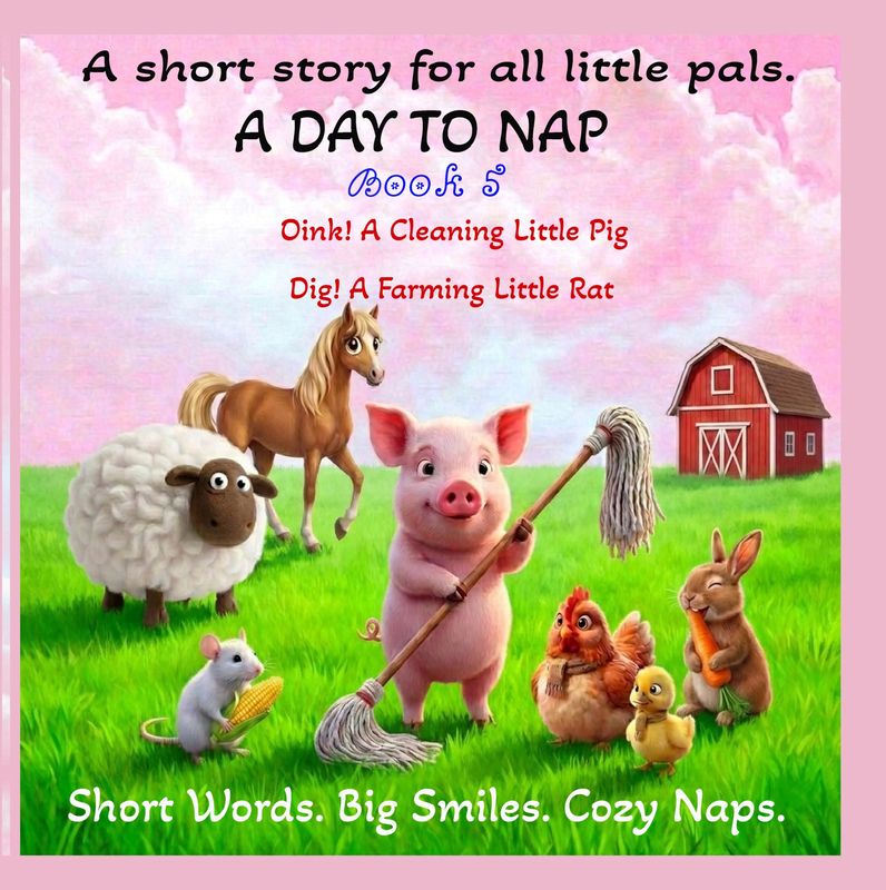 Ebook - A DAY to NAP Book 5