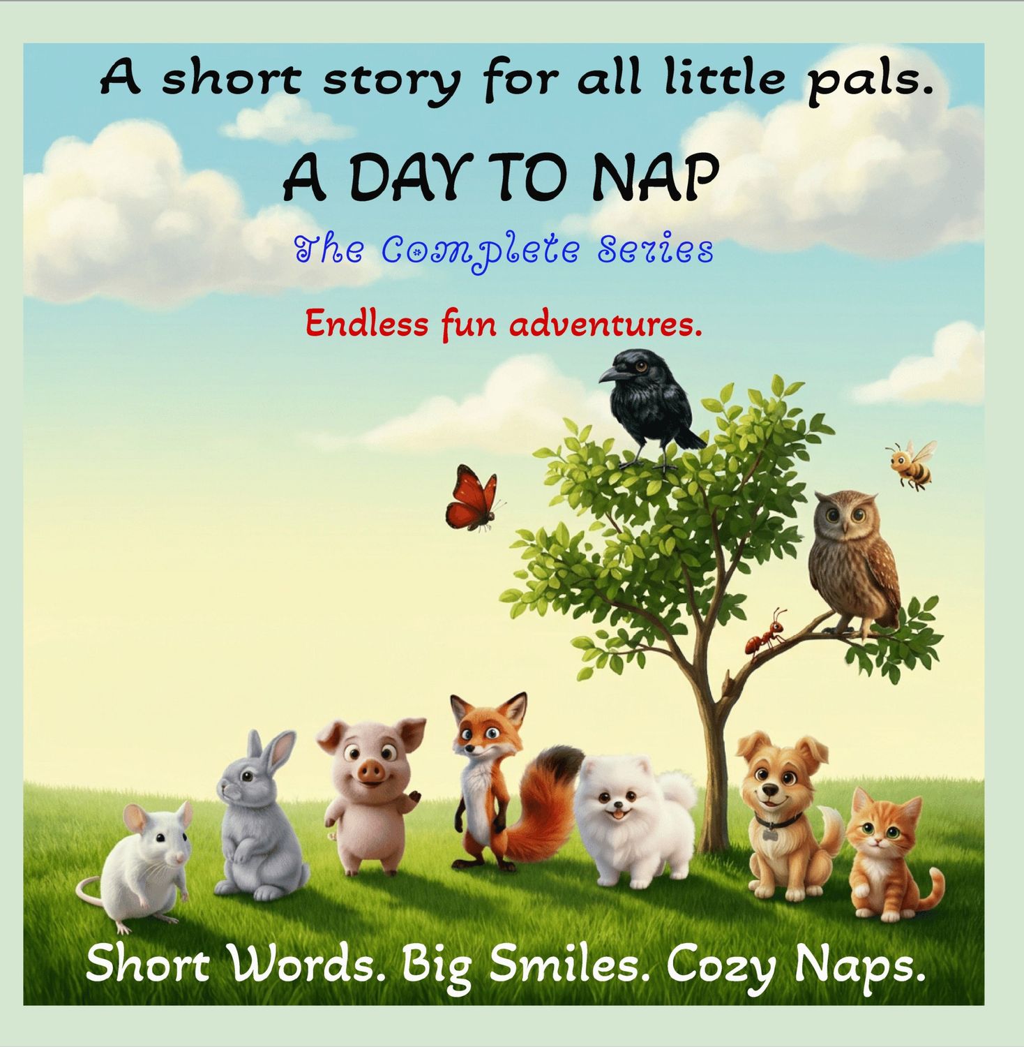 Ebook - A DAY to NAP The Complete Series