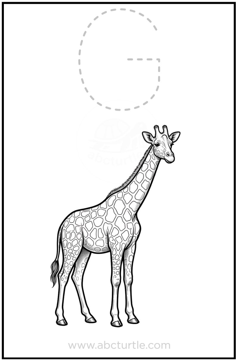 Tracing &amp; Coloring - ALPHABETS - Classic Objects with 26 Printable Pages.