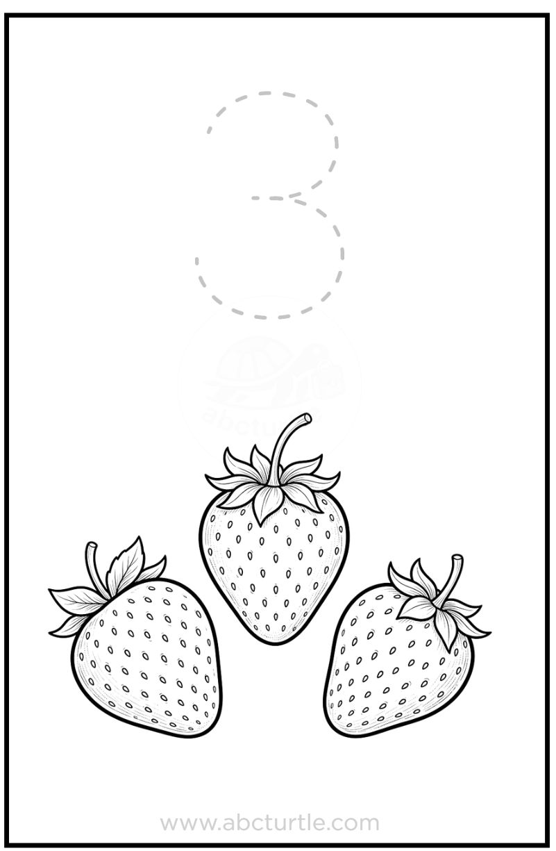 Tracing &amp; Coloring - NUMBERS - From 1 to 10.