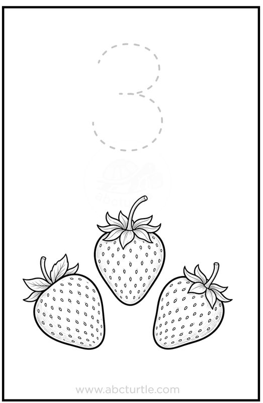 Tracing &amp; Coloring - NUMBERS - From 1 to 10.