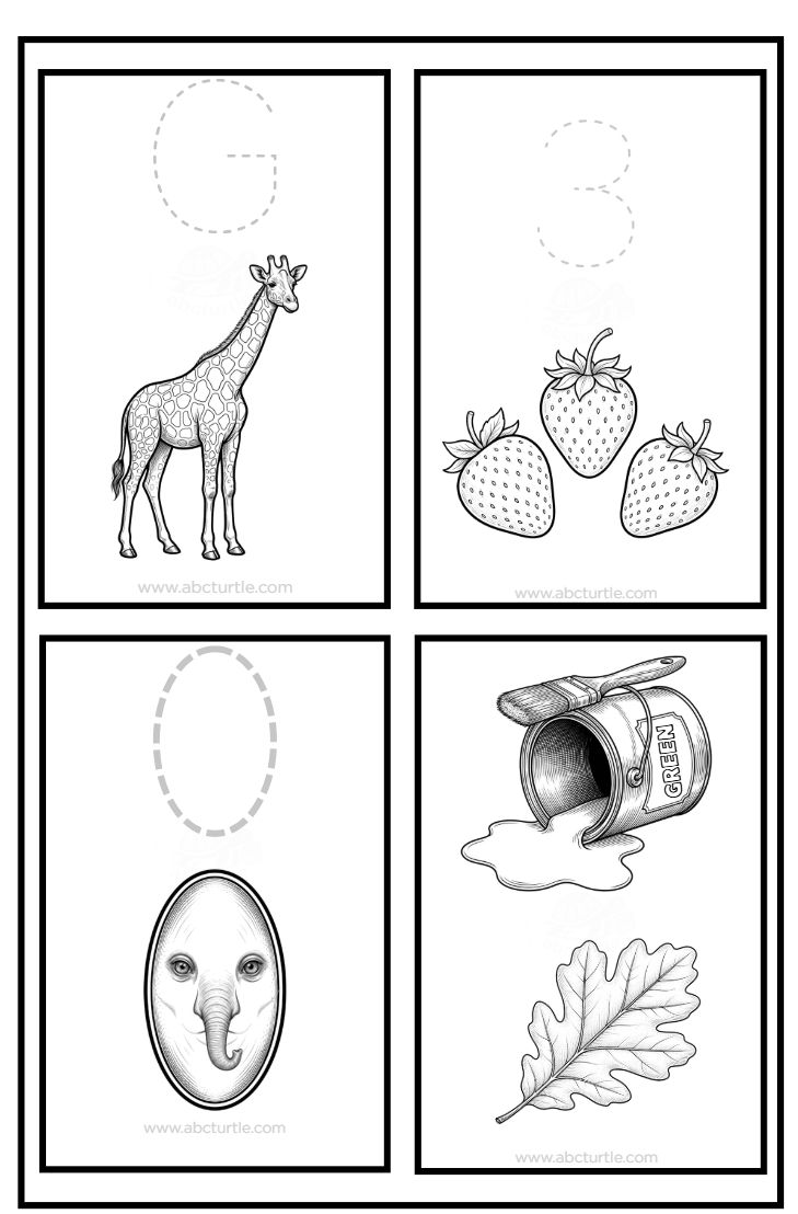 FULL SET : Tracing &amp; Coloring - ALPHABETS NUMBERS SHAPES COLORS ANIMALS - ​80 Pages of Tracing, Counting &amp; Coloring Fun!