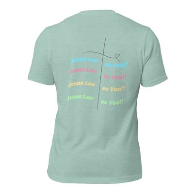 Jesus Loves You Tshirt