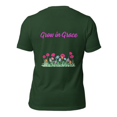 Grow in Grace Tshirt
