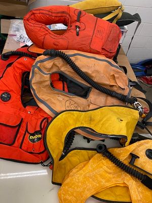 Vest For Display or Diving