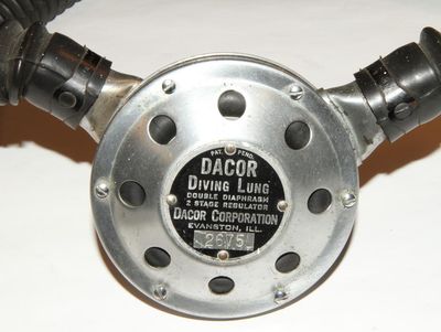 DACOR Double Hose Regulator Parts