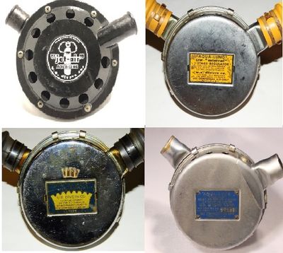U.S. Divers Double Hose Regulator Body Parts