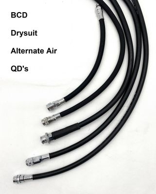 BCD Drysuit QD Hoses