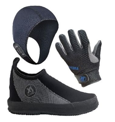 Hoods, Boots, Gloves