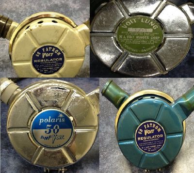 VOIT Regulator Ready 2 Dive