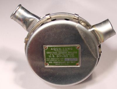U.S. Divers Trademark Double Hose Regulators 1950 - 1957