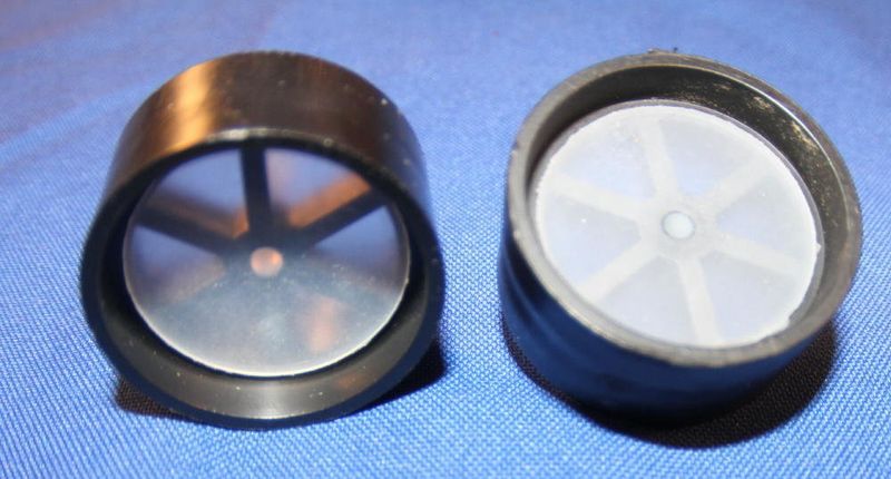 Aqua Lung VOIT Double Hose Regulator Wagon Wheel ( 2 pc) set