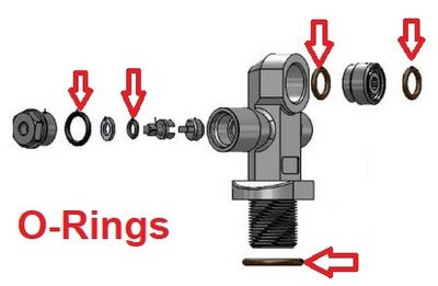 Cylinder Valve O-Rings