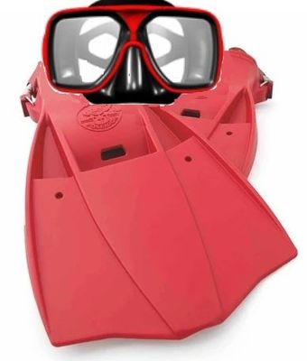 Mask - Fins- Bags
