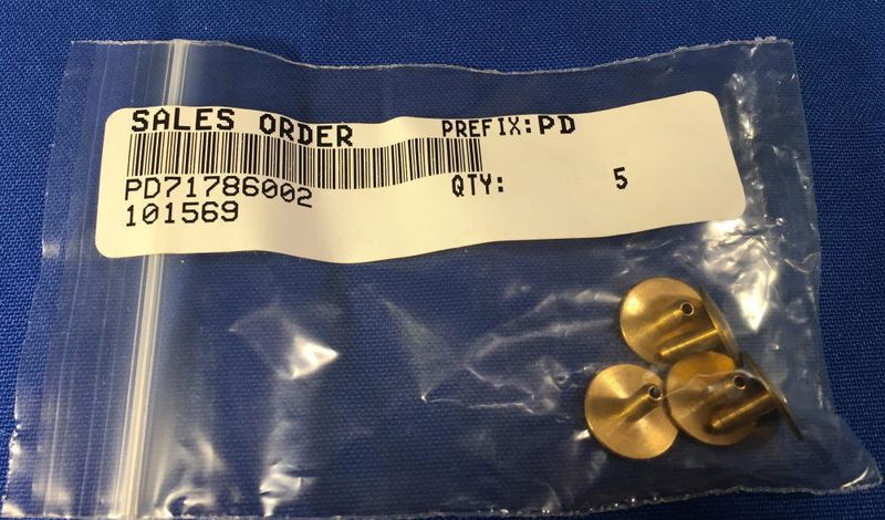 Mistral Double Hose Pin Support 1st stage