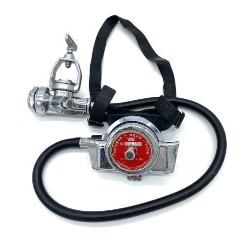 U.S. Divers Calypso #1030 Single Hose Regulator 1961