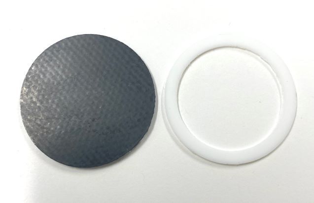 Aqua Lung Regulator 1st Stage Diaphragm Kit with washer, Choose: Generic