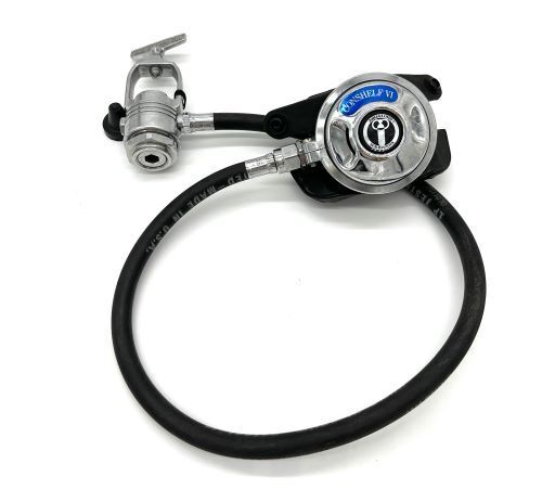 U.S. Divers Conshelf VI  #1052 Single Hose Regulator 1965