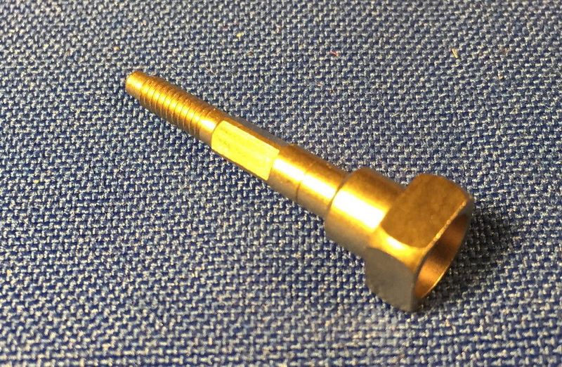 Mistral Double Hose Regulator 2nd Stage Poppet