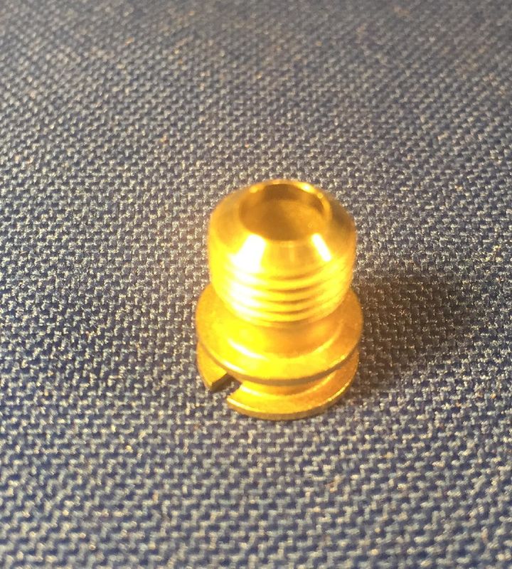 Mistral Double Hose Regulator 2nd Stage Crown Orifice #100128