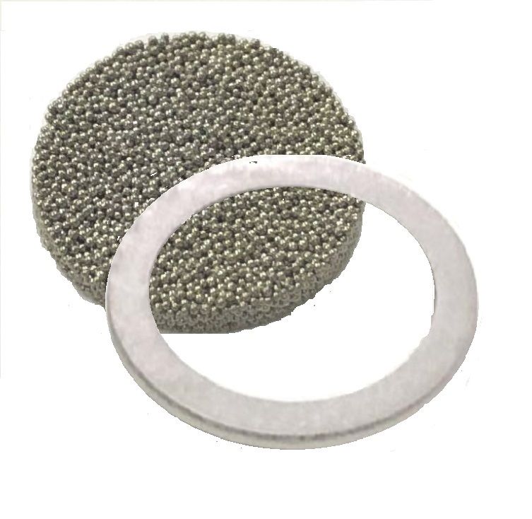 Aqua Lung Dbl Hose Filter &amp; Ring