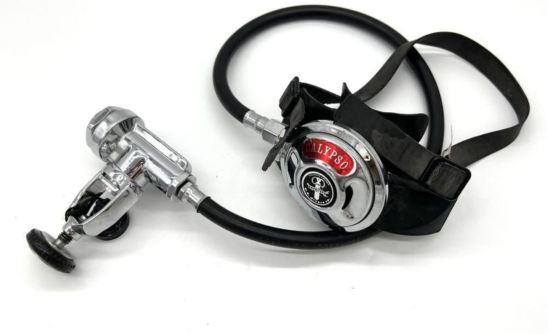 U.S. Divers Calypso #1050 Single Hose Regulator 1965
