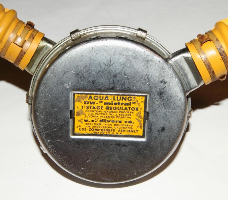 Aqua Lung Mistral Service 1008