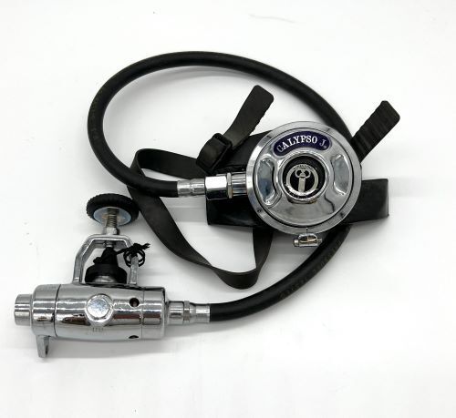 U.S. Divers Calypso J #1048 Single Hose Regulator 1965