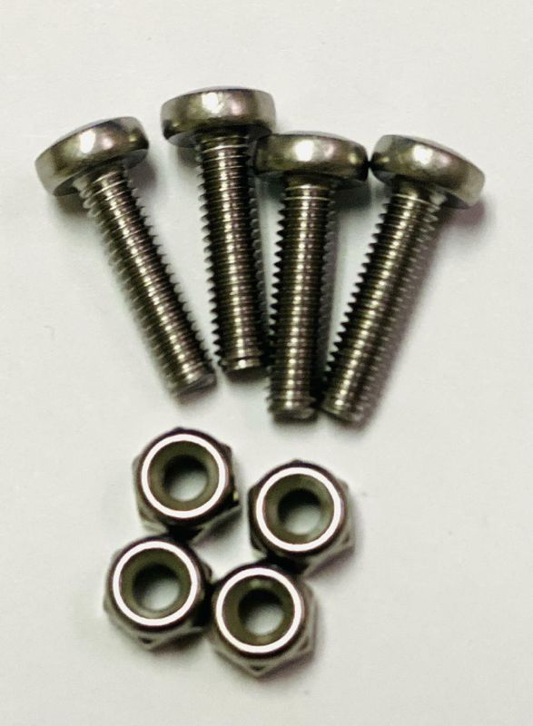 Mistral Double Hose Regulator Box Screw Set ( 4 pc each )