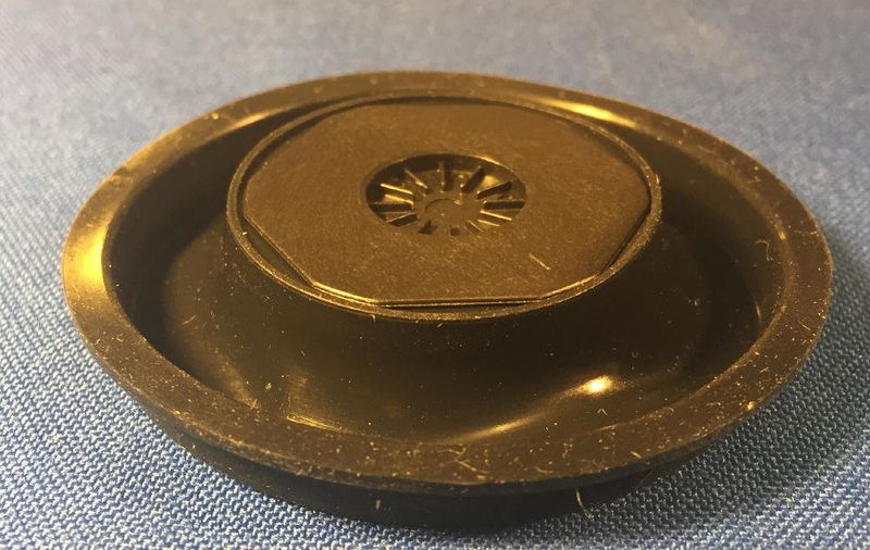 Mistral Double Hose Regulator Diaphragm 2nd Stage #125705