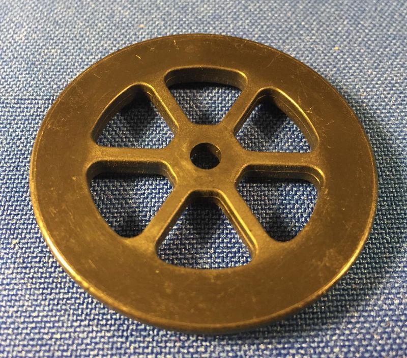 Mistral Double Hose Regulator Mouthpiece Valve Support (2 pc)