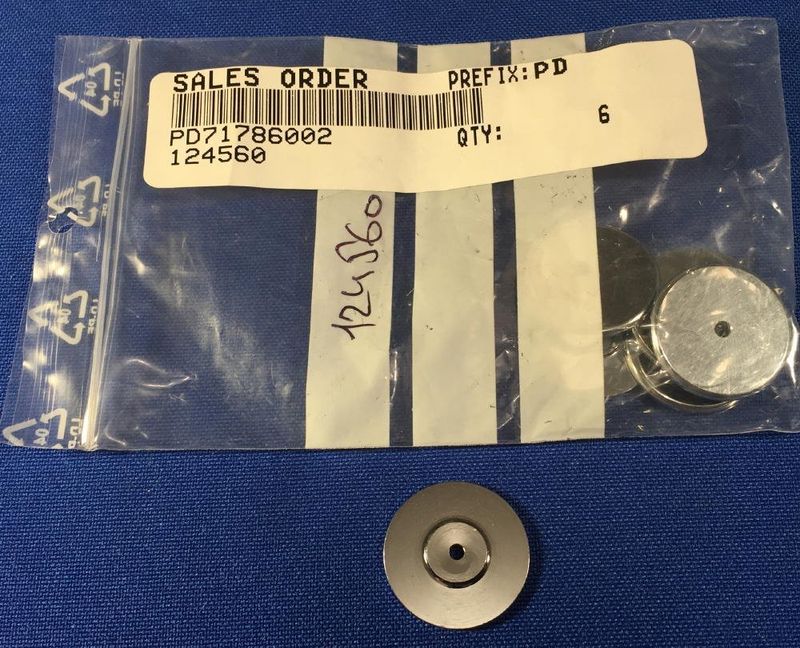 Mistral Double Hose Regulator Spring Pad 1st stage