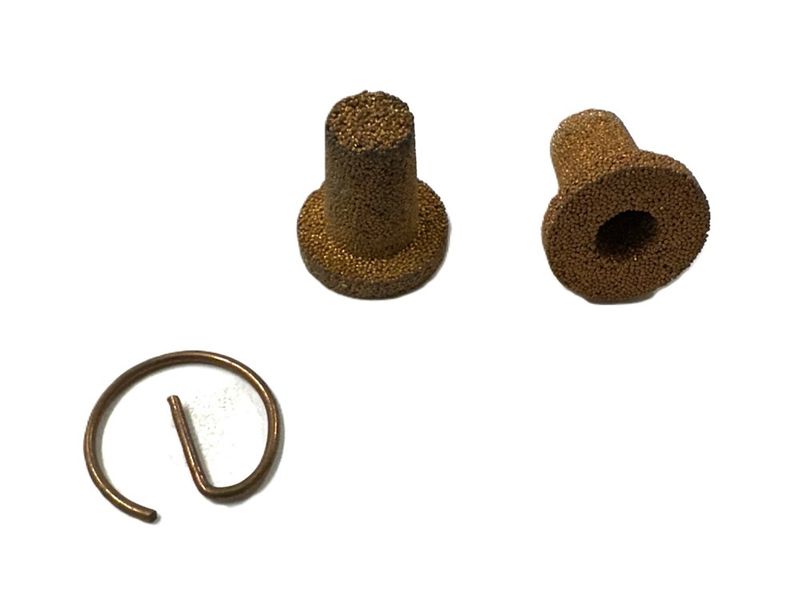 Northill Double Hose Regulator Filter &amp; Clip 199106-116