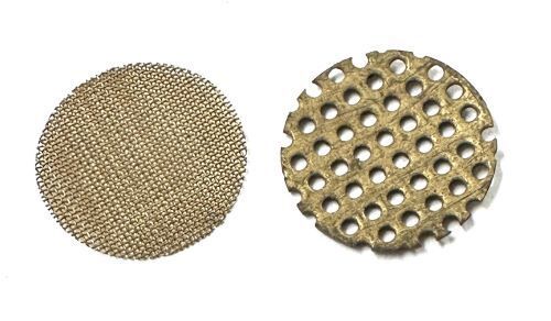 Vintage Dbl Hose Filter Screen(s)  #1601-06 / #1601-07