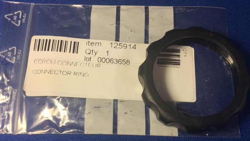 Mistral Double Hose Regulator Mouthpiece Ring