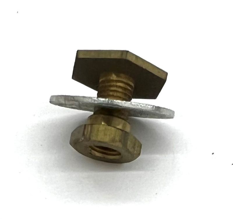 DACOR Double Hose NOS HP Diaphragm Center