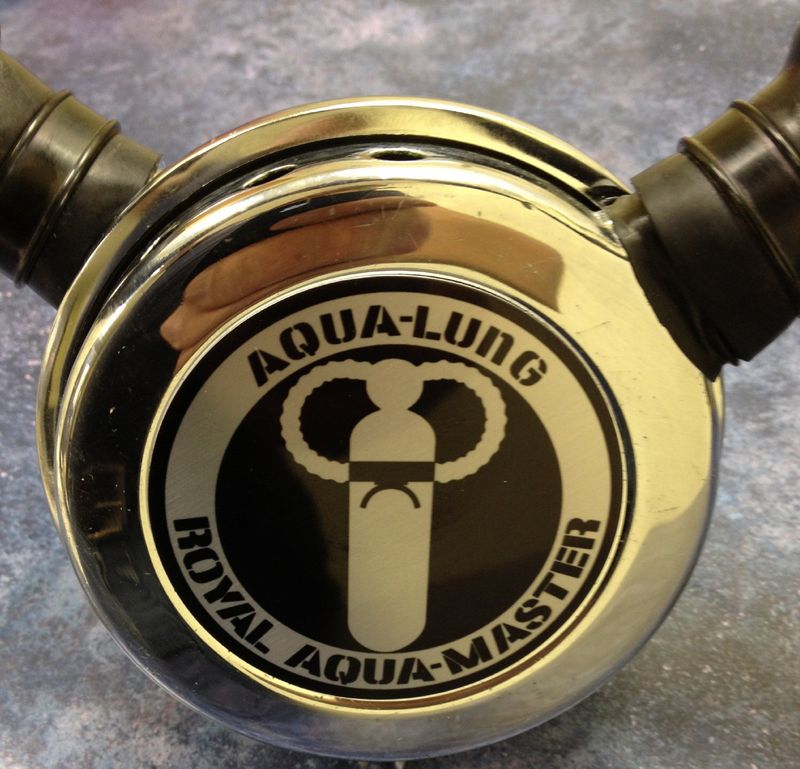 Aqua Lung Royal Aqua Master 1046 Service "Round Circle Label"
