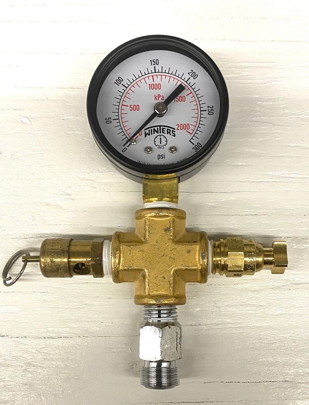 Aqua Lung IP Test Gauge #1116-00-1125-00-22