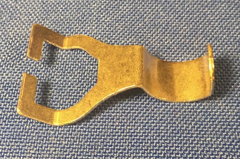 Mistral Double Hose Regulator 2nd Stage Demand Lever #125708