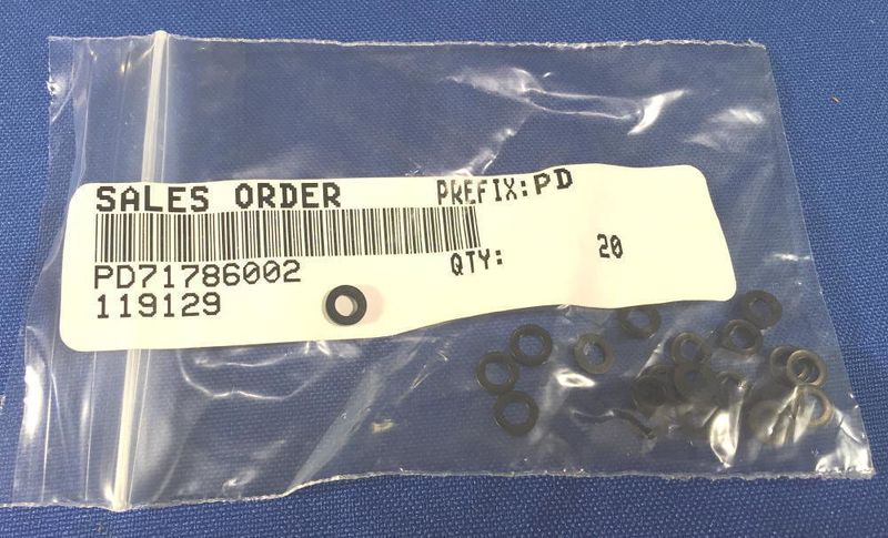 Mistral Double Hose Back Up Ring 1st stage