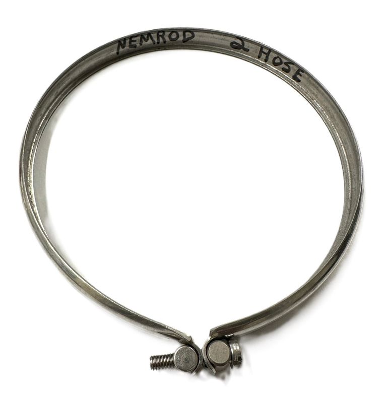 Nemrod Double Hose Regulator Body Clamp #2633