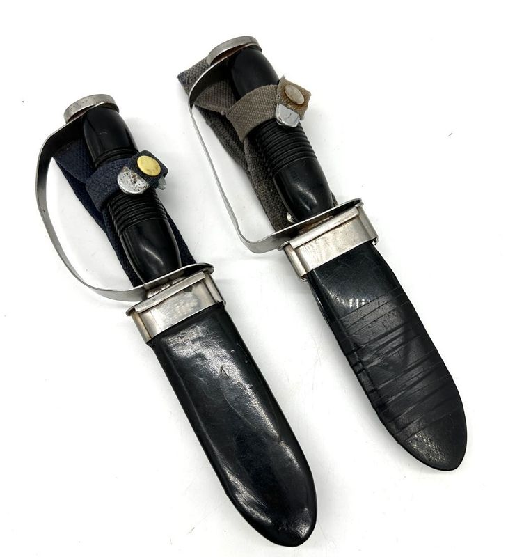 U.S. Divers Vulcan Divers Knife Vintage 1958