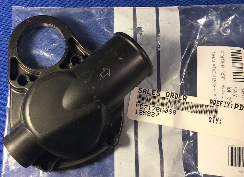 Mistral Double Hose Regulator Inhalation Box