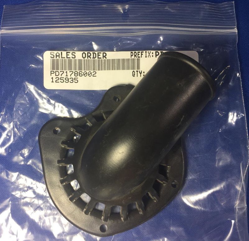 Mistral Double Hose Regulator Exhalation Box 125935