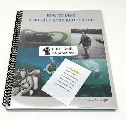 How 2 Dive a Vintage Double Hose Regulator "Editors Proof"