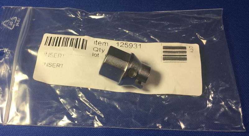 Mistral Double Hose Regulator 2nd Stage Insert