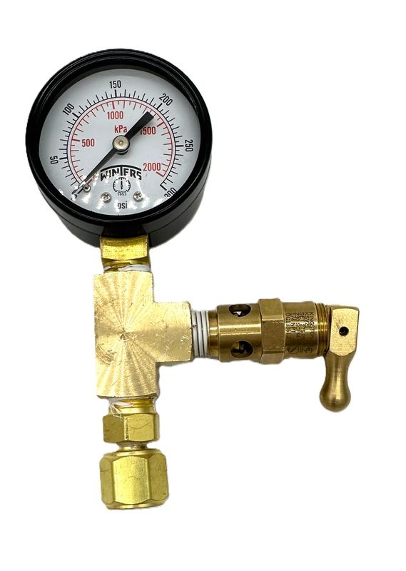 Aqua Lung IP Test Gauge #1116-10-22