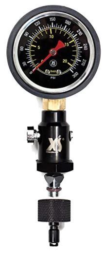 Regulator Intermediate Pressure Test Gauge